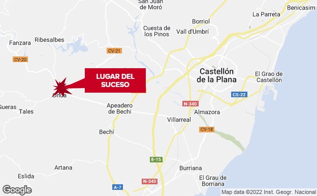 Herido un hombre por asta de toro en Onda