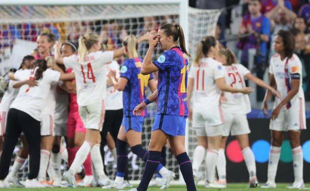 El Lyon arrebata la Champions al Barça