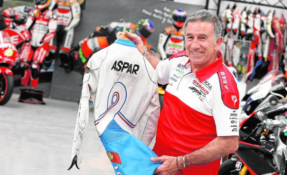 Cuatro décadas de Aspar en el Mundial de motociclismo