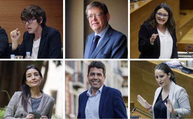 Empate técnico entre bloques, pero con un PSPV a la baja y el PP a sólo 7 décimas