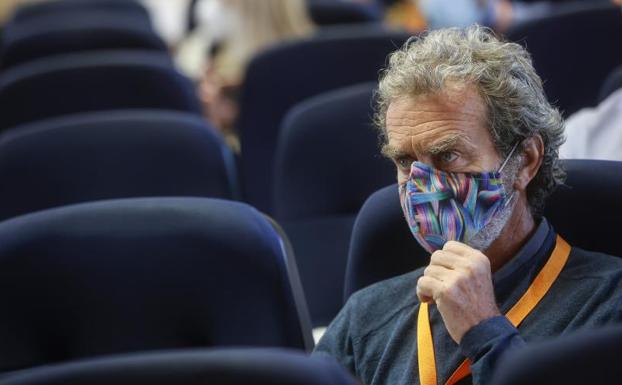 Fernando Simón cambia de opinión sobre la viruela del simio