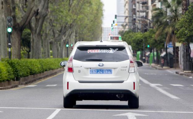 Amplían el servicio de taxi en Valencia para eventos masivos y fechas especiales