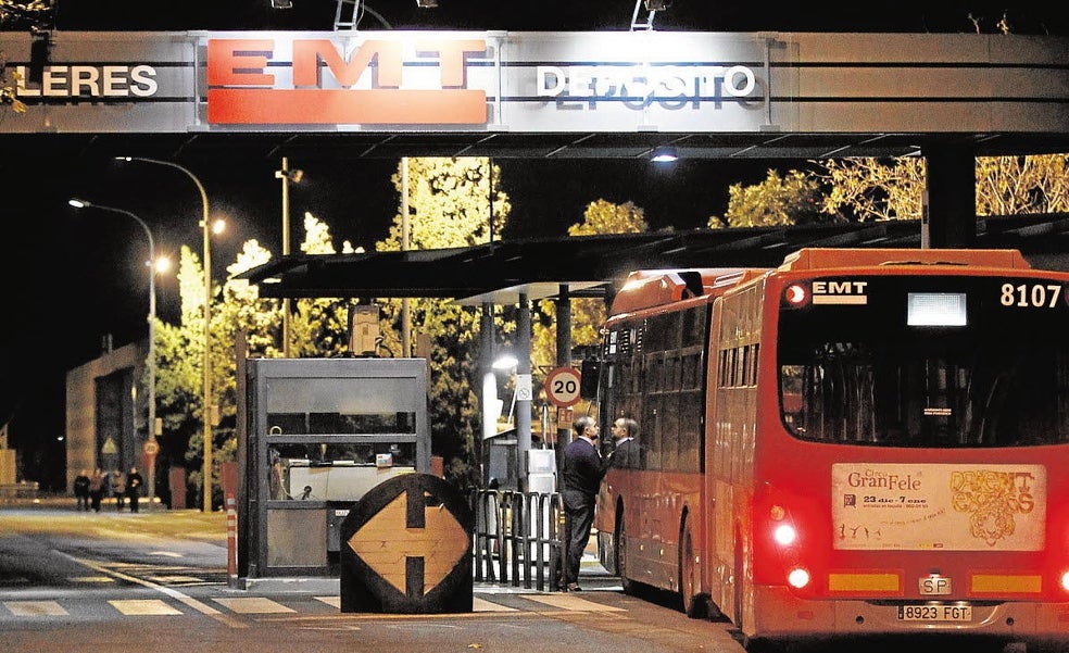 La EMT dispara el gasto