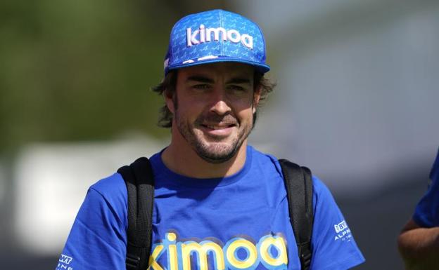 Alpine enseña la puerta a Fernando Alonso