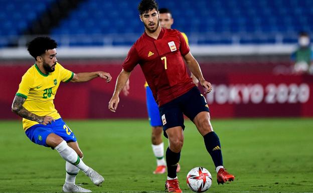 Ansu Fati, Thiago y Asensio suben al tren de Luis Enrique