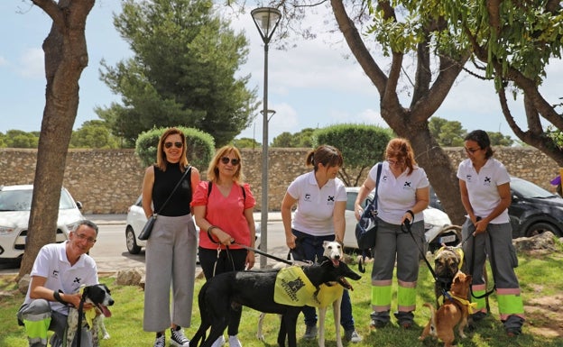 La primera feria de mascotas consolida a Paterna como ciudad Animal Friendly