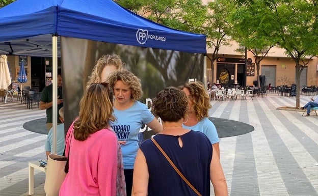 El PP de Torrent reclama mejoras en el barrio del Molí