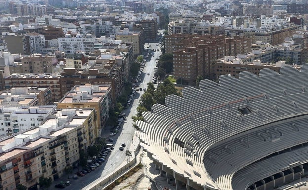 Ribó insiste en que Meriton «cumpla» para acabar el nuevo estadio del Valencia