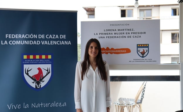 Lorena Martínez, primera mujer de la historia que preside una federación de caza en Europa