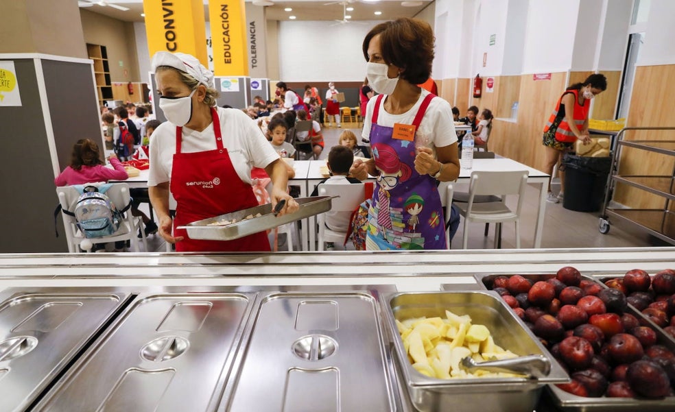 El nuevo menú que servirán los colegios municipales de Valencia