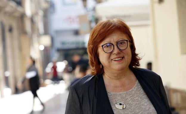 Gloria Calero: «¿Qué os está pasando a los hombres que retrocedemos a esta cultura de la violación?»