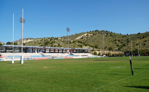 La Vila Joiosa inicia las obras de mejora del campo de rugby El Pantano