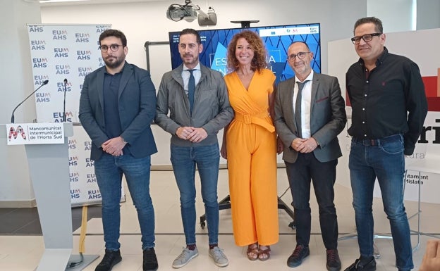 La Mancomunitat de l'Horta Sud estrena una herramienta virtual para facilitar la llegada de fondos europeos