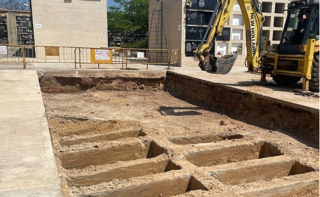 Paterna amplía el cementerio con más de 200 nichos y un centenar de columbarios