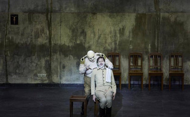 La huelga en Les Arts, desconvocada in extremis