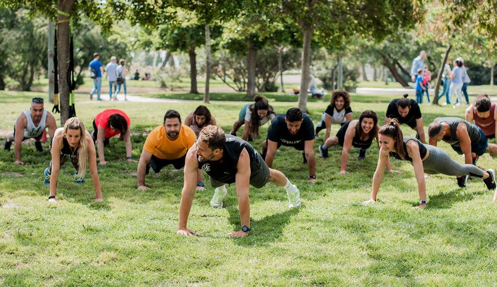 Los entrenadores toman el río