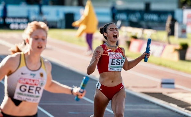 Carmen Marco logra el récord mundial mientras Víctor Ruiz consigue fijar la marca mínima mundial y europea en el Meeting Iberoamericano de Huelva