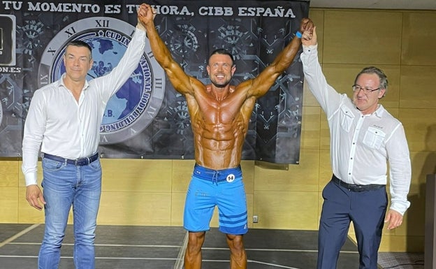 El valenciano Jorge Olivares se corona en la Cup International Body Building