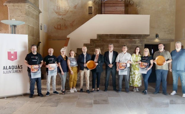 Nuevo impulso para la receta de 'l'Arròs al forn d'Alaquàs'