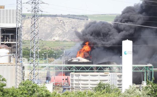 Dos muertos en una explosión en una planta de biodiésel de Calahorra