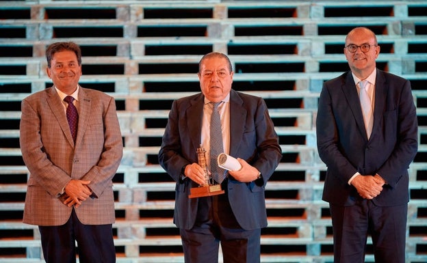 Vicente Boluda, Premio Puerto de Las Palmas 2021 a la iniciativa empresarial