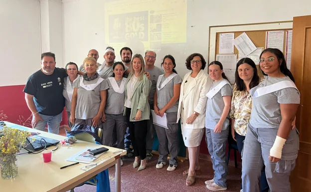 Vecinos de Vallada y Rotglà i Corberà consiguen un certificado de profesionalidad gracias a talleres de la Mancomunitat La Costera