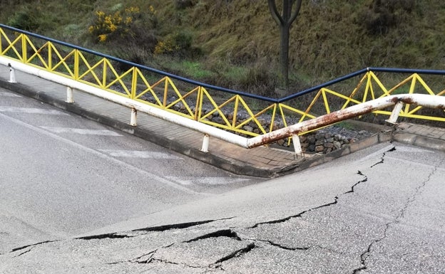 La reparación del acceso al polígono Santiago Payá de Alcoi costará más de un millón de euros