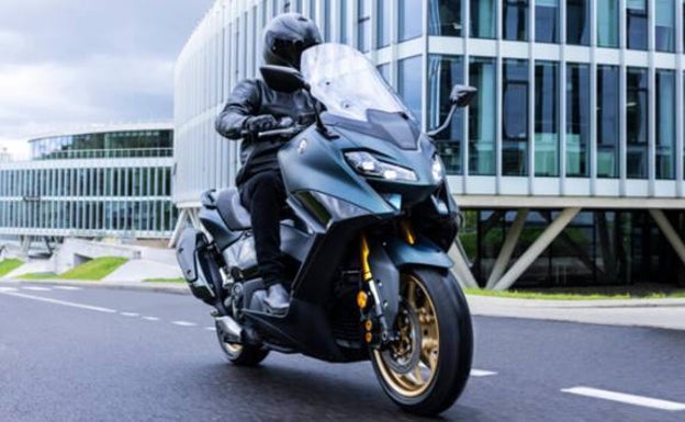 Nueva Yamaha TMax, ya disponible en VFerrer: Más deportiva y competitiva