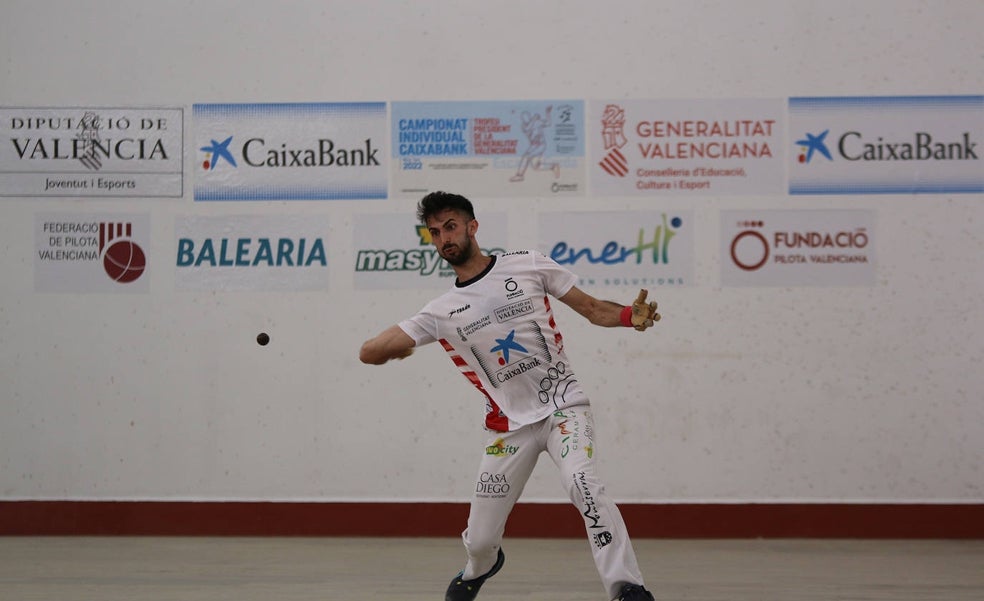 Marc ya está en los cuartos del Individual