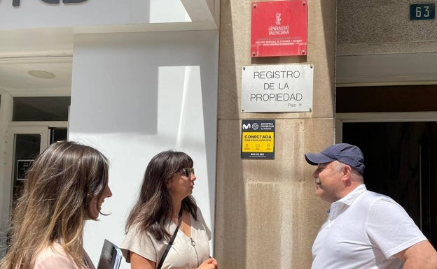 Los acuerdos verbales del pasado, quebraderos de cabeza de hoy en día en Náquera