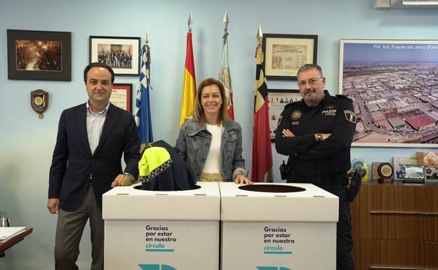 Uniformes reciclables para la Policía Local de Paterna