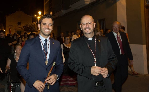 El párroco de Paterna, Juan Antonio Cabanes, pregonero de las fiestas mayores