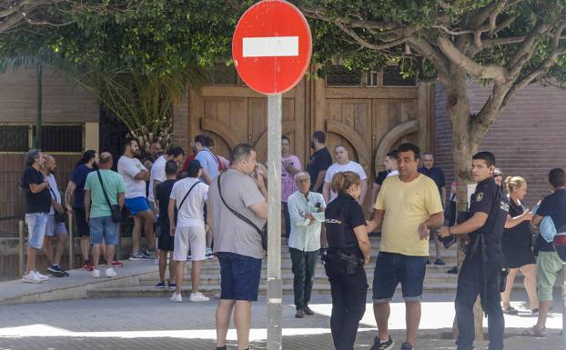 Tiroteo en pleno centro de Xirivella horas después del acuchillamiento de un hombre
