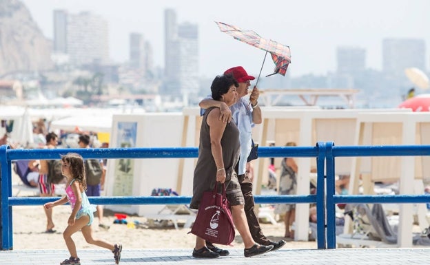 Los termómetros superarán los 35ºC este domingo en algunos puntos de la provincia