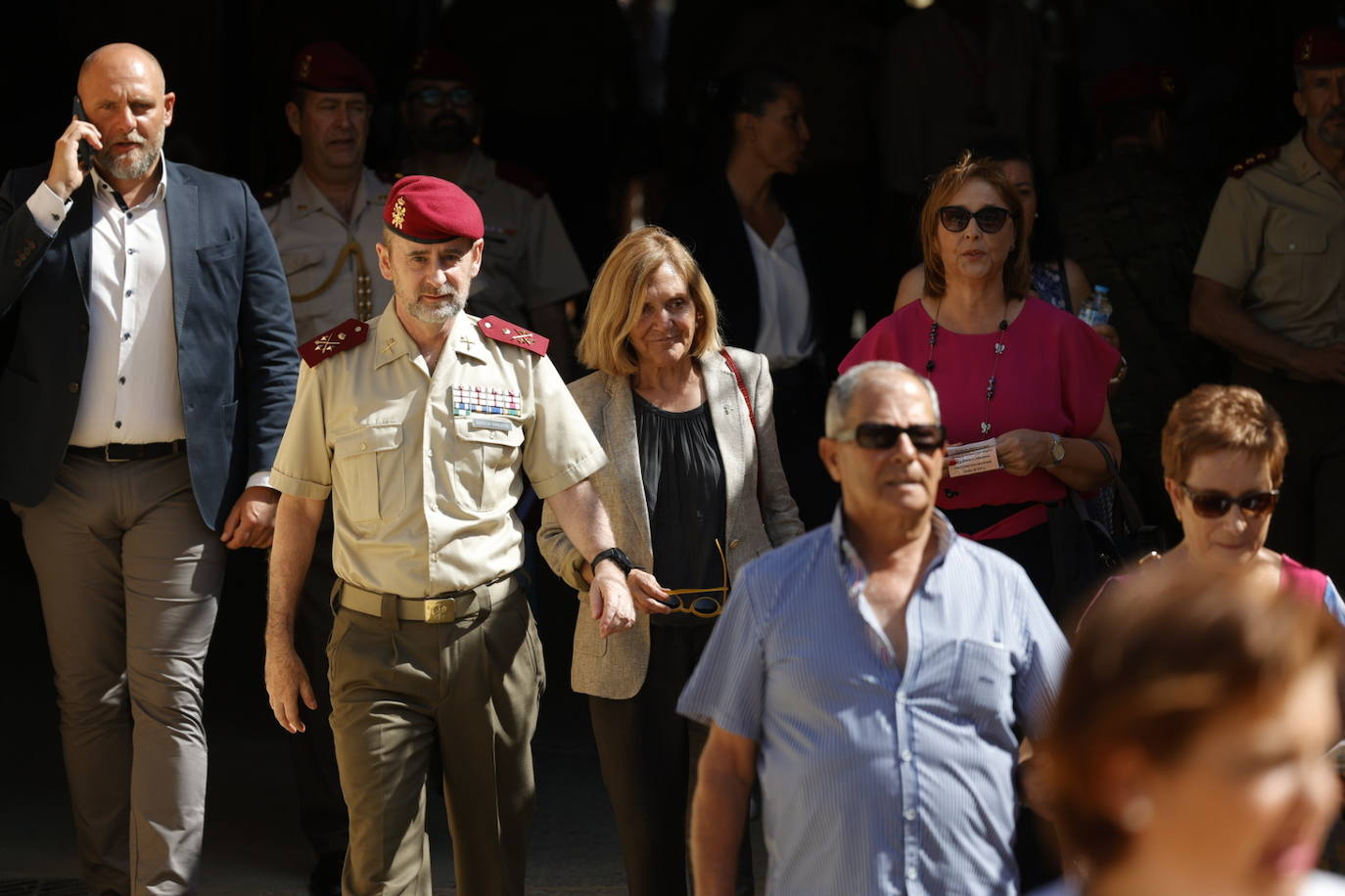 Un concierto a tres bandas en Valencia por el Día de las Fuerzas Armadas