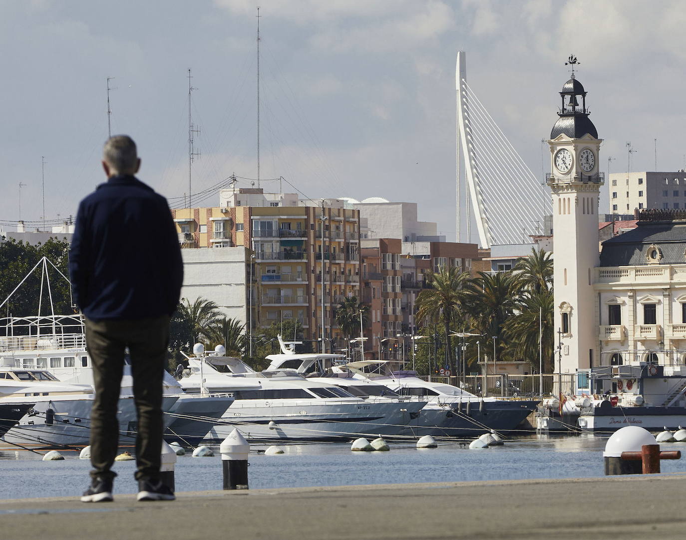 Puig mueve ficha con la disolución del Consorcio y pide el puerto de la Marina