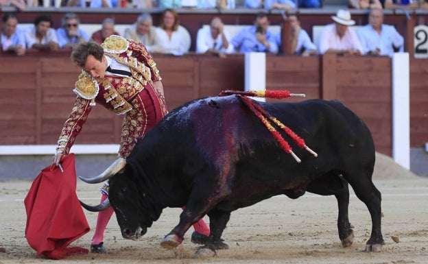 Román quiere reaparecer el domingo con victorinos