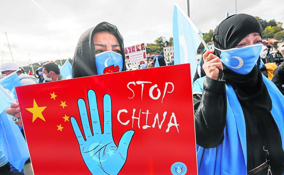 Los uigures, la etnia perseguida por China que acaba en campos de reeducación