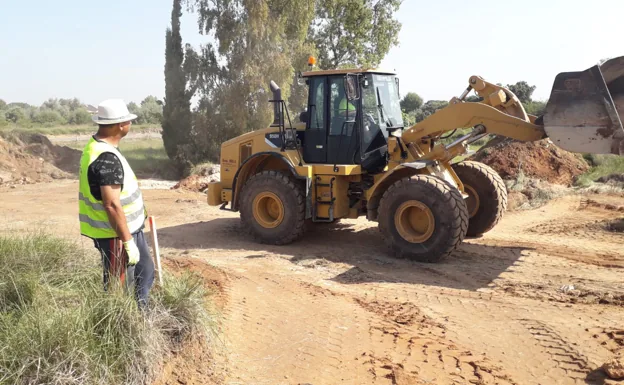 La Diputación inicia las obras para mejorar el drenaje en la carretera entre Turís y Montserrat