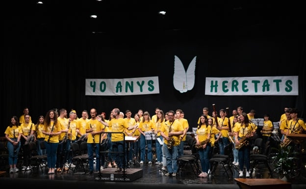 L'Alcúdia celebra los 40 años del colegio Heretats