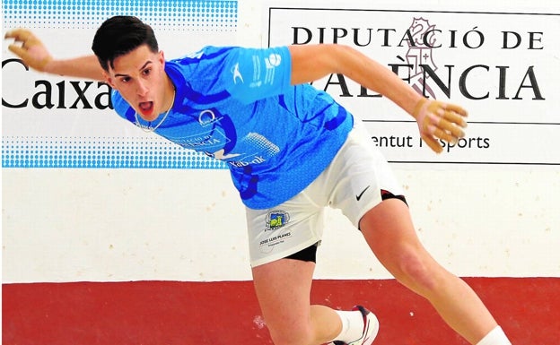 Vicent, el aspirante que entrena con el cuatro veces campeón