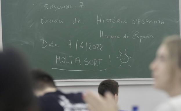 Cuándo publican las notas de la convocatoria de junio de la PAU 2022