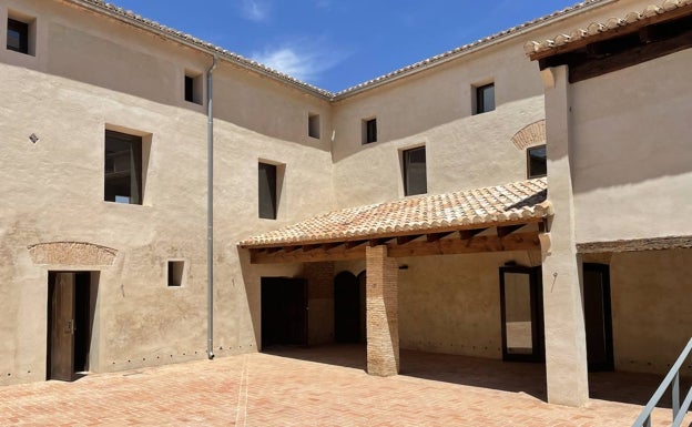 Alfafar concluye la rehabilitación de la Alqueria del Pi y la abrirá tras el verano con el museo del arroz