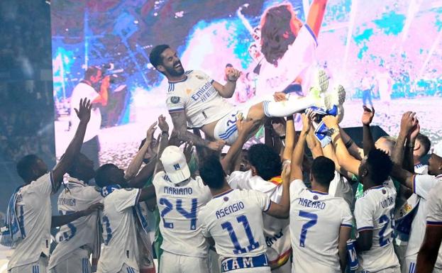 Isco se despide: «Al Madrid no se le puede decir que no»