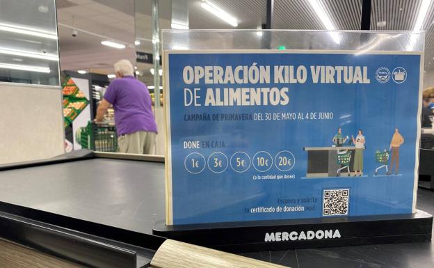 Mercadona inicia la Operación Kilo de Primavera