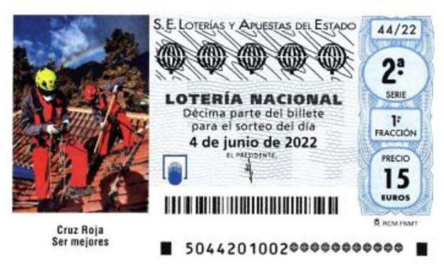 Sorteo Extraordinario Cruz Roja de la Lotería Nacional: fecha, hora, premios y precio del décimo