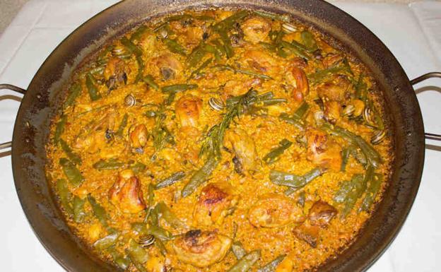 La receta original de la paella valenciana, resistente al cambio climático