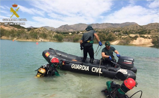 Rescatan el cuerpo sin vida del hombre desaparecido en el pantano de Crevillent