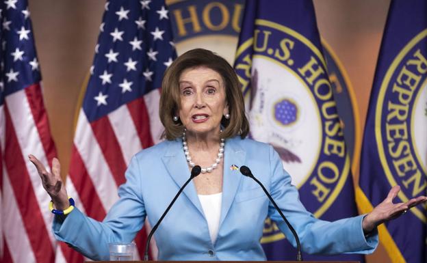 Detenido e imputado el marido de Nancy Pelosi por conducir ebrio