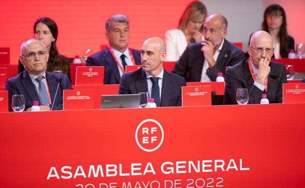 Rubiales: «Se genera mucho ruido y se miente cuando no hay irregularidades»